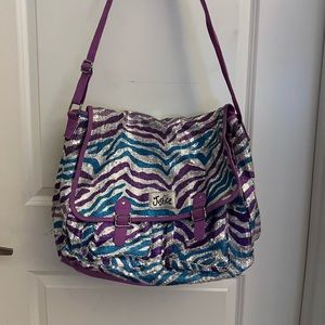 Justice messenger bag